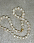vintage freshwater pearl necklace