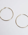10K Gold Hoops