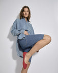 Jamie Haller Essential Shirt in Timeworn Indigo