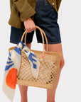 Jamie Haller Tailor Shorts in Raw Rinse