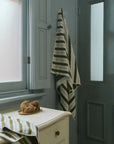 Madison Pool Towel/Sheet in Caper & Chalk