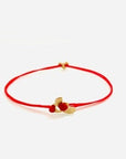 Talya Mor 14K Heart Bracelet