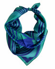 Ripple Silk Scarf