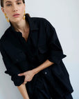 Jamie Haller Weekend Shirt in Black