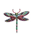 Hand Beaded Brooch