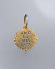 "Amo La Mia Vita" charm