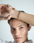 AntiqueVictorianWatchChainBracelet