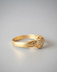 Antique Diamond Cluster Ring