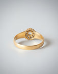 Antique Diamond Cluster Ring