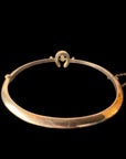Antique Horseshoe Bangle Bracelet