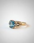 Antique Tourmaline and Diamond Ring