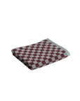 Baina Organic Josephine Hand Towel in Cement+Rhus