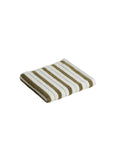 Baina Organic San Luis Hand Towel in Caper+Chalk