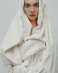 Baina Sulis Robe Ivory