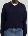 Balla Slouch V Neck Sweater