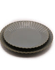 Barbarie Salad Plates, Set/4