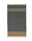 Belgian Linen Throw Blanket in Fouta Alouette