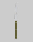 Bistrot Tomato Knife in Green Fern
