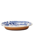 Blue Splatterware Side Plates Set of 4