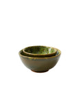 Bosco Green Oil & Salt Dish Set