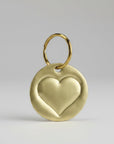 Brass Keychain