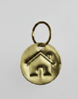 Brass Keychain