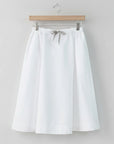 Butterfield 8 Skirt in Snow Pique