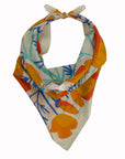 California Poppies Silk Scarf