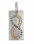 Calleen Cordero Infinity Keychain