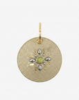 Calleen Cordero Iris Semi-Precious Stone Keychain