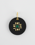 Calleen Cordero Iris Semi-Precious Stone Keychain