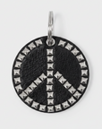 Calleen Cordero Peace Keychain