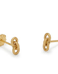 Carla Caruso Triple Link Studs