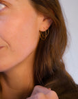 Carla Caruso Twist Hoop