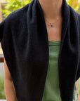 Cashmere Shawl in Black