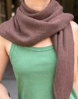 Cashmere Shawl in Mocha