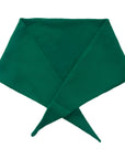 Cashmere Bandana in Kelly Green