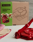 Cast Iron Tortilla Press Kit