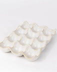Ceramic Egg Carton Holder