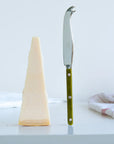 Cheese Knife in Green Fern