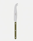 Cheese Knife in Green Fern