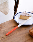 Cheese Knife in Orange