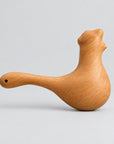 Organic Wooden Rattle Chicken