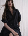 Claire de Lune Dress in Midnight