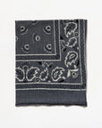Communitie Cashmere Bandana in Charcoal