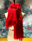 Communitie Shawl Red