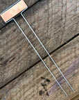 Copper Plant Tags Set of 10