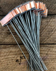Copper Plant Tags Set of 10