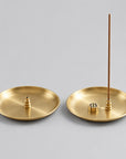 Brass 3-in-1 Incense Holder