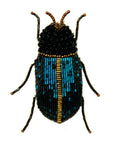 Hand Beaded Brooch